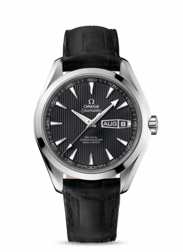 Omega Seamaster Aqua Terra 150m Co-Axial 43 Annual Calendar Stainless Steel / Grey 231.13.43.22.06.001 (23113432206001)